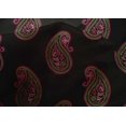 thumbnail image 4 of oneOone Cotton Silk Fabric Paisley Block Printed Craft Fabric BTY 42 Inch Wide, 4 of 4