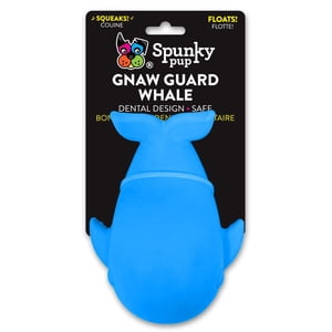 Gnaw Guard Foam Whale Dog Toy