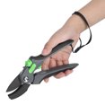 thumbnail image 4 of Steel Garden Scissor Labor-Saving Pruning Shears Fruit Tree Branches Pruning Shearing Tool, 4 of 5