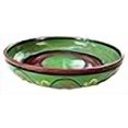 thumbnail image 3 of Cactus Canyon Ceramics Spanish Terracotta Small Serving Dish, Green, 3 of 4