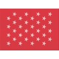 thumbnail image 1 of Ahgly Company Tapis d'Intérieur Rectangulaire Rouge Lavable en Machine, 5 Pieds x 8 Pieds, 1 of 7