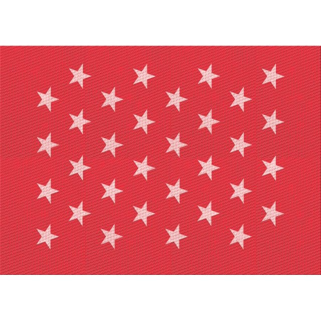 Ahgly Company Tapis d'Intérieur Rectangulaire Rouge Lavable en Machine, 5 Pieds x 8 Pieds