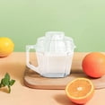 thumbnail image 3 of TIELUTT 1PC Manual Squeezer Compact Kitchen Squeezing Machine for & Other Fruits Kitchen Tool Juicing Book Lemonade Stand Vendor Juice Bottle Carrot Juicer Self Clean Celery Juicer Masticating, 3 of 6