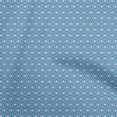 thumbnail image 1 of oneOone Rayon Blue Fabric Asian Block Tile Fabric For Sewing Printed Craft Fabric By The Yard 56 Inch Wide, 1 of 4