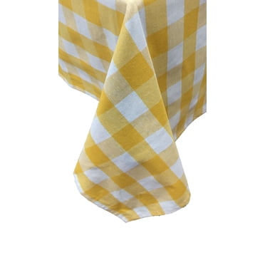 Nappe de table Fabstyles à motif de carreaux