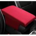 thumbnail image 2 of Car Seat Cover,Car Seat Cushion Car Seat Cushion Layer Armrest Cushion Memory Cotton Mesh Red Style Car Seat Covers,Red Car Accessories,Car Seat Cushions for Driving, 2 of 2