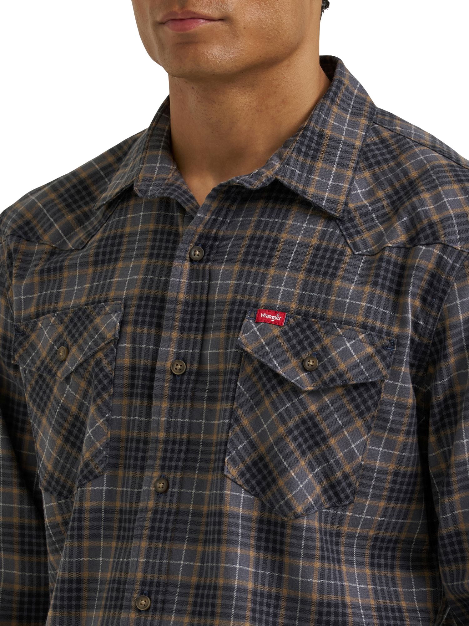 WRG PLAID SHIRT