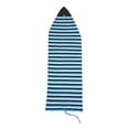 thumbnail image 2 of Surf Board Sock Cover, Protective Bag for Surfboard, Board, Wakeboard, Wakesurf - Blue, 5.0ft, 2 of 8