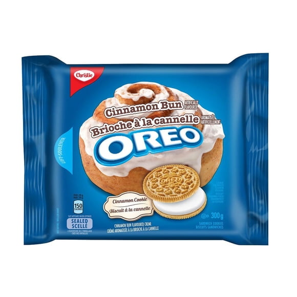 Oreo Cinnamon Bun Cookies