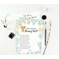 thumbnail image 2 of Inkdotpot Baby Cheetah Jungle Animals Who Knows Mommy BestBaby Shower GameCards FunActivity Cards Set Of 50Party Theme, 2 of 5