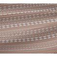thumbnail image 4 of oneOone Cotton Jersey Rust Brown Fabric Aztec Tribal Sewing Craft Projects Fabric Prints By Yard 58 Inch Wide, 4 of 4