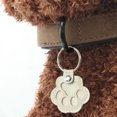 thumbnail image 4 of Dog Storage Keychain Cute Leather Paw Keychain Pet Hair Keepsake Keyring Unique Memorial Collection Keychain Pet Memorial Gifts For Bag Purse Paw Key, 4 of 5