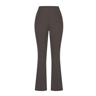 Cameland Womens Plus Size Bootcut Yoga Pants Leggings High Waisted Yoga Flare Pants Running Gym Active Pants