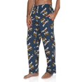 thumbnail image 1 of Men's Fun Lounge Pants Boxers Printed Pajama Graphic Pants Loungewear, 1 of 2