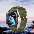thumbnail image 1 of Chmadoxn Smart Watch HT29 Smartwatch Outdoor Sports LED Lamp Banknote Detection Lamp Call Altitude Barometric Pressure Bracelet Smart Watches, 1 of 9