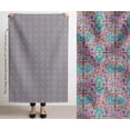 thumbnail image 3 of Soimoi 56 Inch Wide Polyester Canvas Fabric By 2 Yard - Block Theme - Pink - Water-Resistant Outdoor & Upholstery Material, 3 of 7