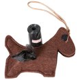 thumbnail image 4 of Dog Poop Bag Holder Portable Cute Cartoon Pet Poop Bag Dispenser with Waste Bags, 4 of 5
