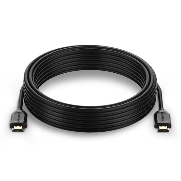 Fosmon Câble HDMI 30 Pieds Prend en Charge 4K 3D Full HD 1080p pour PS3/PS4, XBox One/One S/360, Nintendo Switch/Wii, HDTV, Blu-Ray