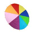 thumbnail image 2 of Rainbow Parachute, High Practicality Excellent Quality  For Outdoor, 2 of 8