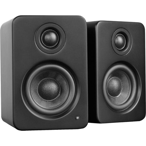 Kanto YU2MB 25W (RMS Power) Powered Desktop Speakers MATTE BLACK - Open Box