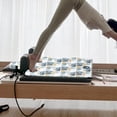 thumbnail image 3 of ziyahi Anti Slip Pilates Reformer Mat Body Balance Pilates Reformer Cover Protector Style D, 3 of 5