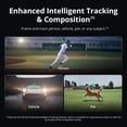 thumbnail image 2 of DJI RS 5 Gimbal Combo Kit | 3-Axis Stabilizer with AI Tracking Module & Briefcase Handle for Professional Video, 2 of 7