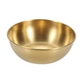 thumbnail image 2 of EGNMCR Pasta Bowls 4pcs Snack Dipping Dish Stainless Steel Condiment Dish Dipping Dish Soy Dish Sushi Dipping Bowl seasoning dish, 2 of 4