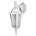 thumbnail image 1 of Whitfield Lighting OWL2041-WH Lucas Métal & Verre 1 Lumière Extérieure Blanche - Clair (Ampoule Incluse), 1 of 1