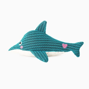 Hugsmart Dolphin Dog Plush Toy