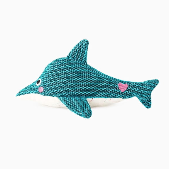 Hugsmart Dauphin Peluche pour chien