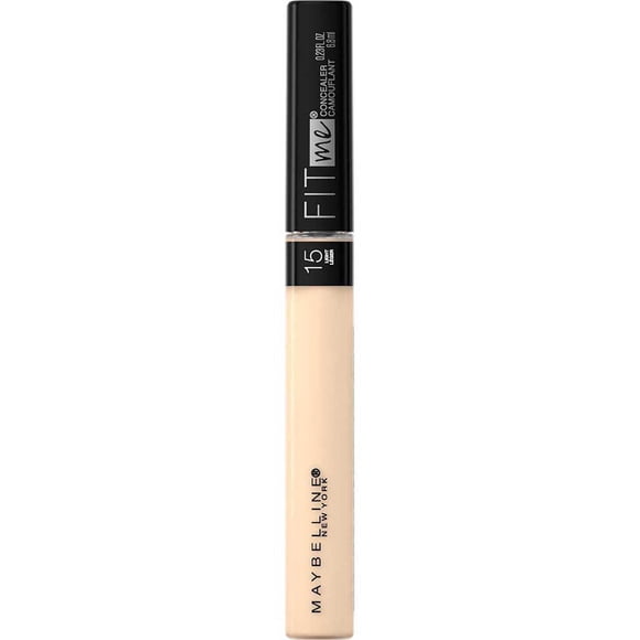 Maybelline New York Fit Me Liquid Oil free Concealer, Flawless Natural Coverage, Lightweight, Conceal Redness, Flaws and Blemishes