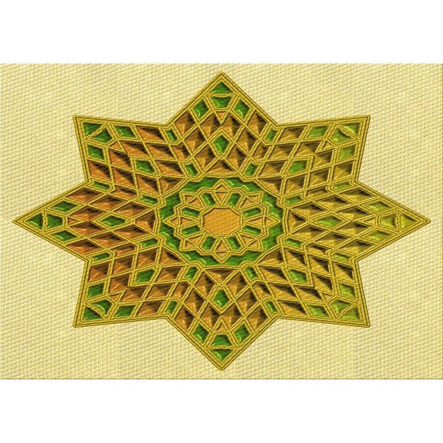 Ahgly Company Machine Washable Indoor Rectangle Transitional Dark Golden Rod Brown Area Rugs, 5' x 7'