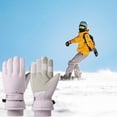 thumbnail image 2 of TIELUTT Winter Ski for Unisex Warm Snowboard Touchscreen for Cold Weather Painting Gloves Disposable Rooster Gloves Reusable Gloves Small Recyclable Disposable Gloves Working Rubber Gloves, 2 of 3