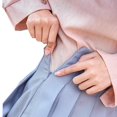 thumbnail image 4 of Jupe Mini Écossaise en Placage pour Femmes Style Collège Taille Haute Plissée Jupe de Base de Danse, 4 of 7