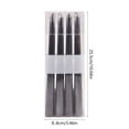 thumbnail image 3 of Electroplated Taper Candles for Dining Table Decor, Romantic Wedding Party Centerpiece, Long Dripless Candlesticks, Decorative Wax Candles for Home Decor, Anniversary Valentine's Day Dinner ting, 3 of 6