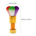 thumbnail image 5 of MasteelfCA 1Pc Nail Cleaning Brush Creative Fingernail Dust Cleaner Manicure Supply, 5 of 5