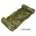 thumbnail image 3 of Camouflage Netting for Hunting/Camping, Durable Polyester with Tie-Downs (1.5x5m), 3 of 8