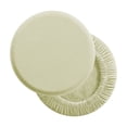 thumbnail image 2 of Czzoypi Round Bar Stool Seat CoversStretch Round Bar Stool Covers Washable Bar Stool Seat Covers (Yellow), 2 of 6