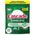 thumbnail image 1 of Cascade Complete Action Pacs, Dishwasher Detergent, Fresh, 30ct, 1 of 15