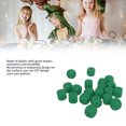 thumbnail image 2 of p>16mm Vierge Coins Ronds Cubes Coin Rond Blanc 20pcs Coin Rond Plastique Vierge 16mm Jouets d'Enseignement pour Partie de Jeux de Société/p>, 2 of 7