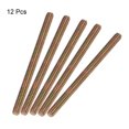 thumbnail image 3 of Unique Bargains 12pcs 1/4x4' Carbon Steel Fully Threaded Rod Bar Studs for Furniture Mounting Assembly, 3 of 4
