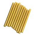 thumbnail image 4 of 10 Pcs Bâtons de Colle Chaude, Bâtons de Colle Chaude Pailletés Bâtons de Colle Chaude Scellés Or, 4 of 7