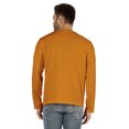 thumbnail image 4 of Inkmeso Men's Long Sleeve Cotton Basic Shirt Lightweight Solid T-Shirts, 4 of 7