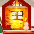 thumbnail image 4 of DIY Miniature Christmas House Christmas Holiday Gift, 4 of 14
