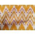 thumbnail image 4 of oneOone Cotton Cambric Fabric Chevron Ikat Print Fabric BTY 56 Inch Wide, 4 of 4