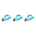 thumbnail image 1 of Baohd Enhanced RC Car Accs Spare Parts 1 10 Truck TT02 Modified Replacement Front Rear Motor Mount 3Set, 1 of 6