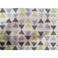 thumbnail image 4 of oneOone Cotton Poplin Fabric Triangle Ikat Print Fabric By Yard 56 Inch Wide, 4 of 4