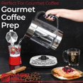 thumbnail image 3 of Magic Mill Pro Electric Kettle with tea Infuser and Temperature Control - Keep Warm Function, Rapid Boil, Automatic Safety Shut Off, BPA Free, No Pla, 3 of 7