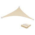 thumbnail image 3 of Sun Shade Triangle Sun Shade 95% Block For Patio Backyard Garden Outdoor Activities With Fixing Kit Microfiber Sofa Cover Garden Blanket L Shape Couch Cover, 3 of 3