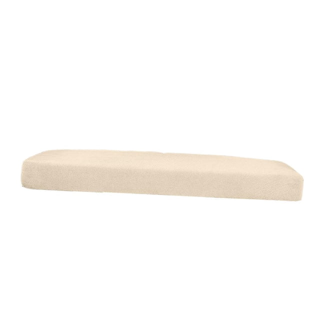 jifeng Sofa Seat Cushion Cover Couch Bench Slipcover Protector Cream_Size L